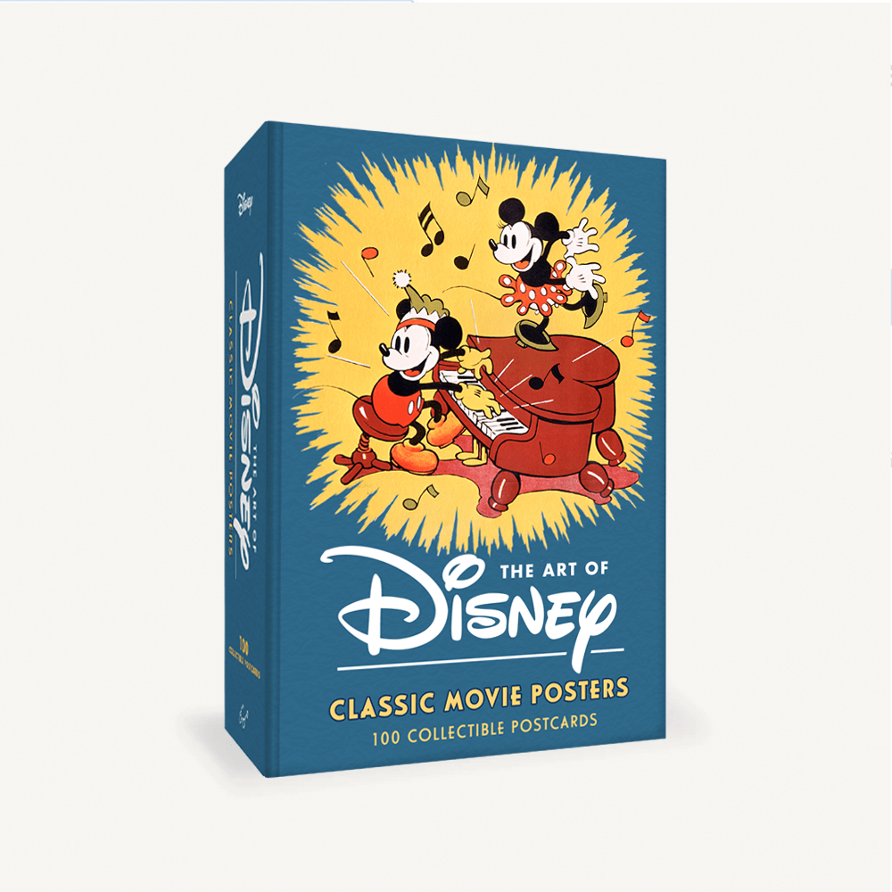 The art of Disney iconic movie 100 posters: 100 collectible postcards [Book]